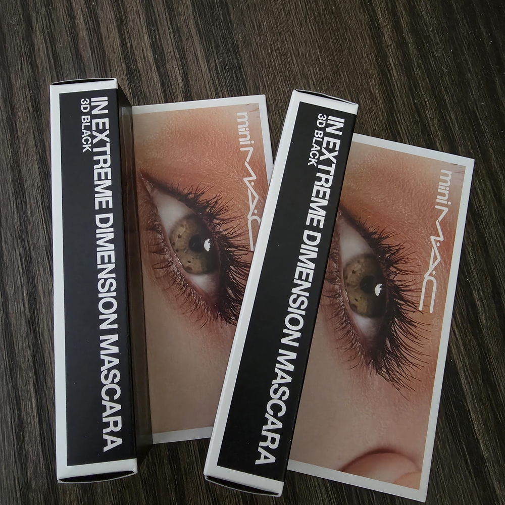 MAC Cosmetics Mini In Extreme Dimension Mascara - 3D Black